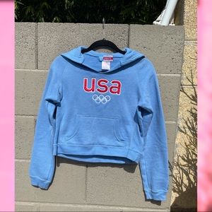 •🇺🇸Vintage ROOTS Olympic USA hoodie🇺🇸•